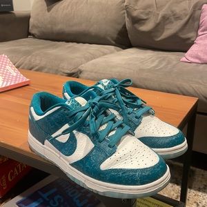 Nike Dunk Low "Ocean" Sneakers
